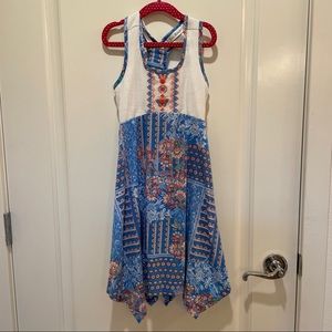 Handkerchief style dress